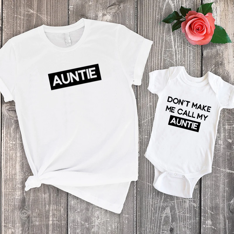 matching baby and aunt outfits