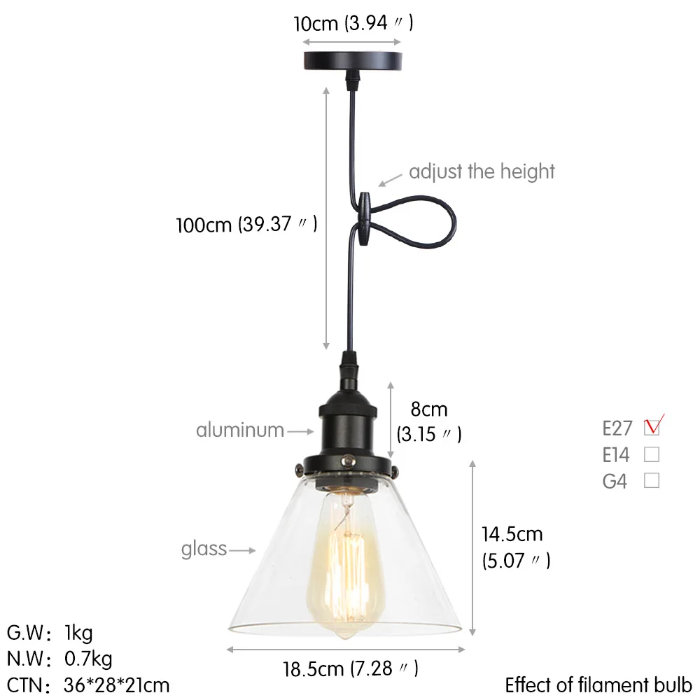 DA03全黑 尺寸图(英文版)