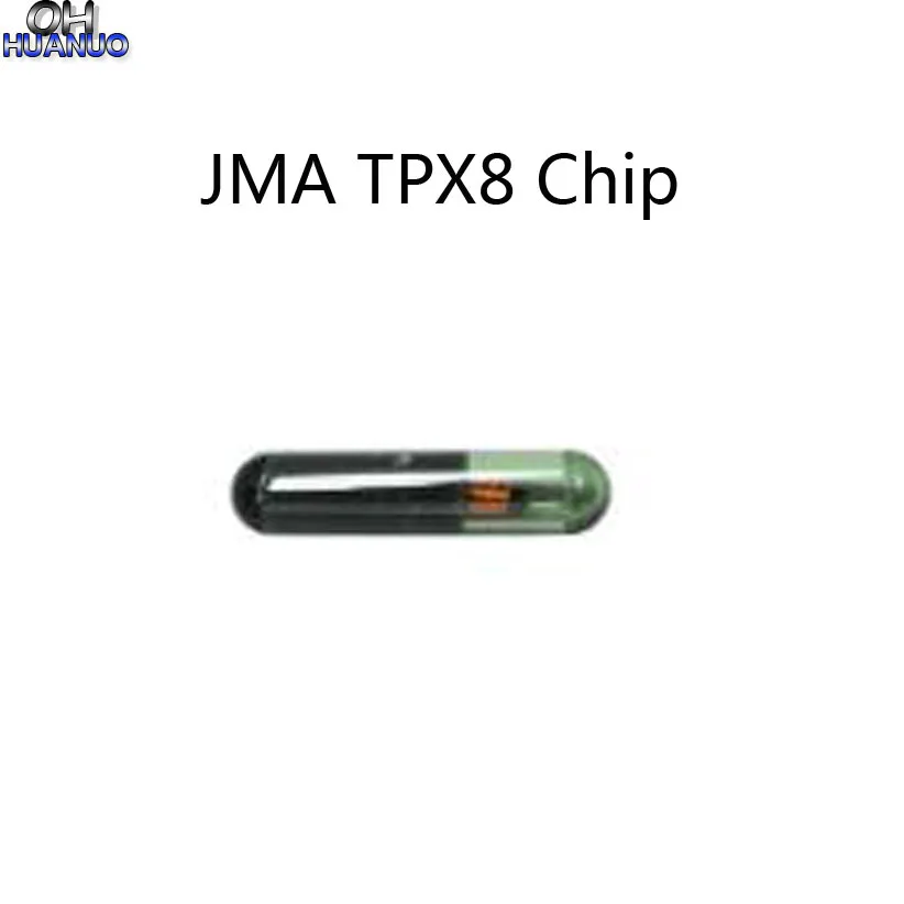 Шифрованный копировальный чип JMA TPX8 скопируемый 48 чипов|Ключ от авто| |