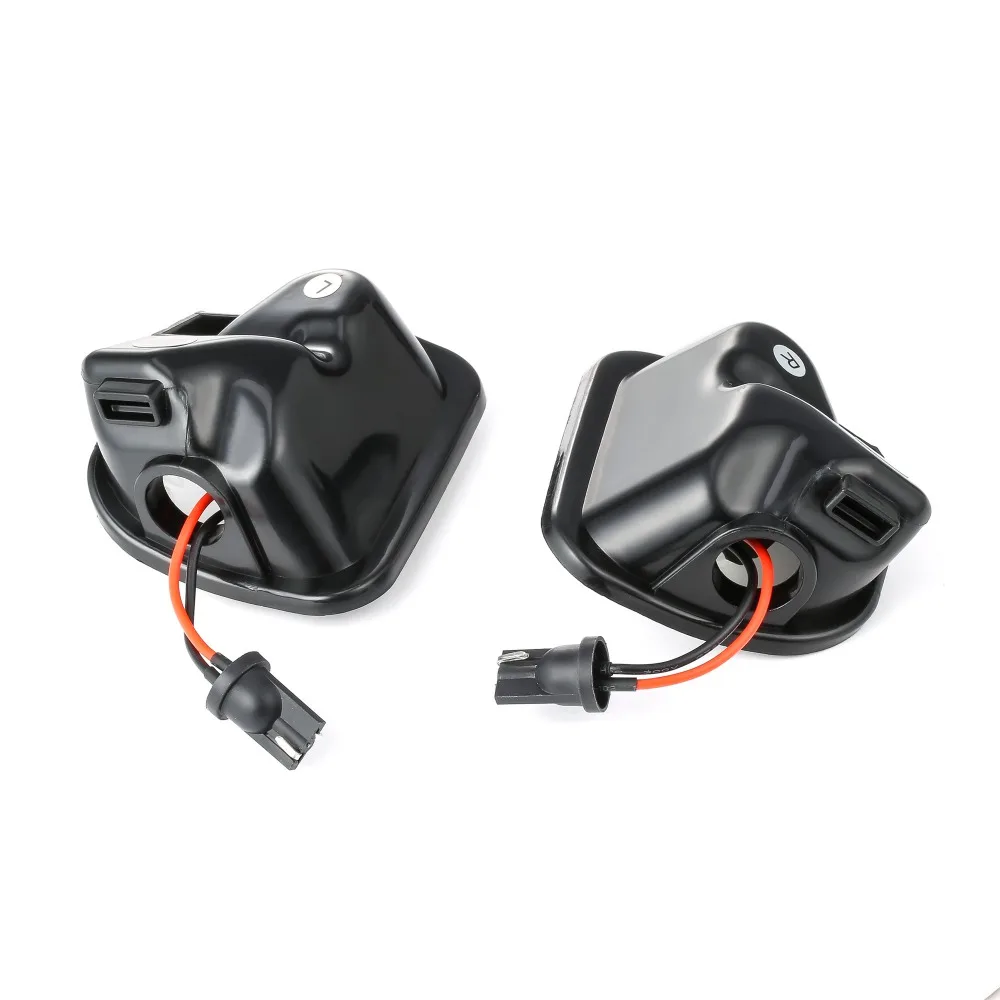 2 светодиодный т. светодиодные боковые лампы для зеркала лужайки без ошибок Vw