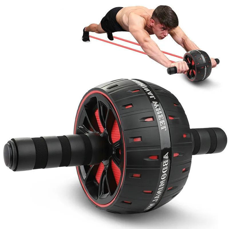 

Ab Roller Wheel Abdominal Core Abs Trainer Home Gym Fitness Equipment Wheel Men Women Arm Strength Exercise Bodybuilding Machine