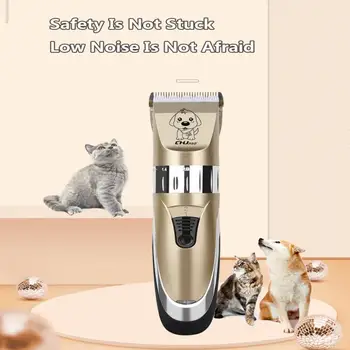 

Pet Dog Hair Trimmer Electrical Pet Professional Grooming Machine Tool Usb Rechargeable Shavers Hair Cutter Cat Dog Grooming