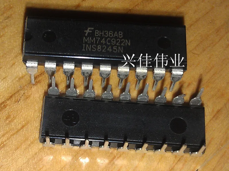 20 шт./лот MM74C922N 74C922N 74C922 DIP
