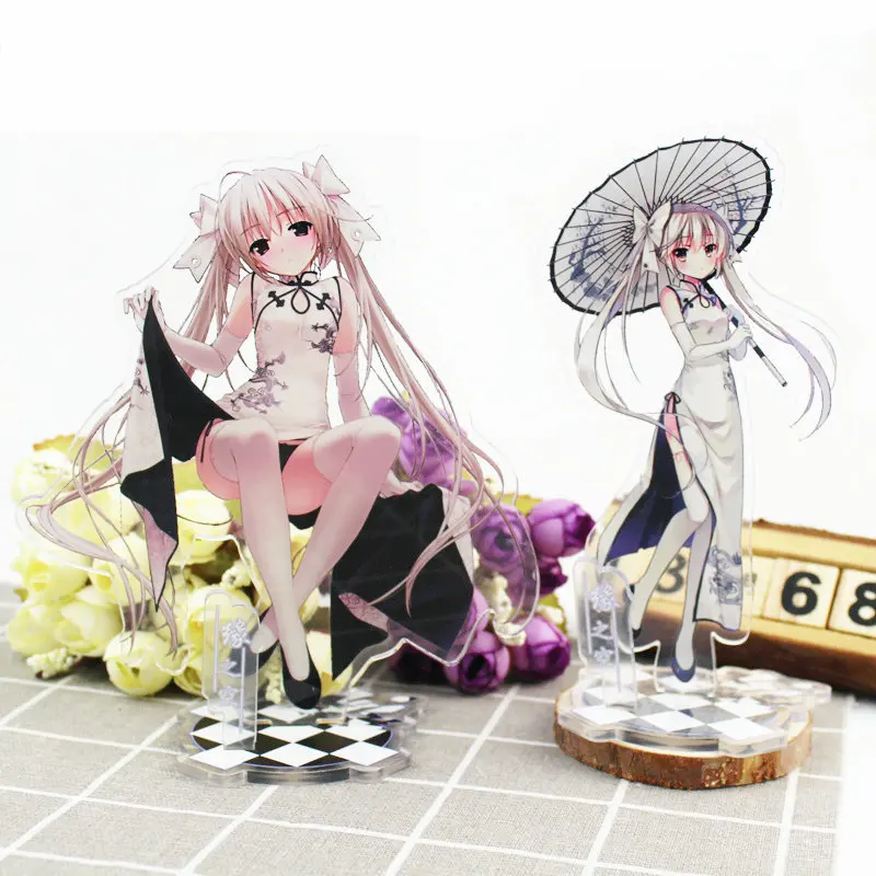 

Yosuga no Sora Anime Figure Toy Double Sided Printing Acrylic Decorative Ornaments Creative Gift