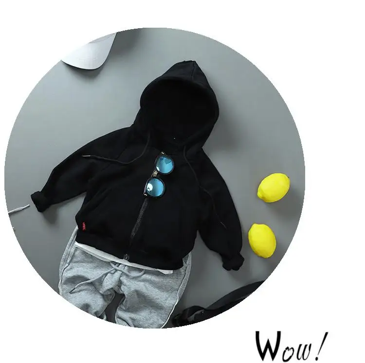 Boys Girls Autumn New Children's Hoodies Spring And Autumn Baby Hoodies Children's Korean Version Sweatshirt