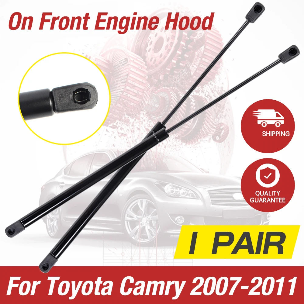 

Front Engine Hood Gas Lift Support Shock Strut Bonnet Hood Bar Damper Spring Struts For Toyota Camry 2007 2008 2009 2010 2011