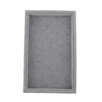 

Multifunction Velvet Jewelry Tray Showcase Display Organizer For Bracelet