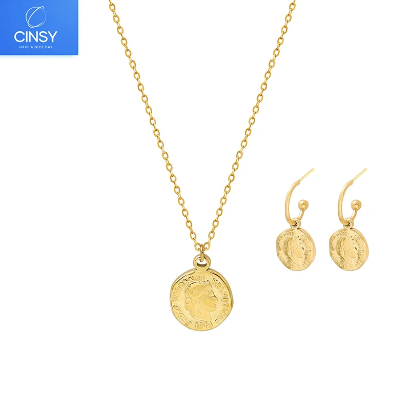 CINSY Jewelry Stainless Steel Earrings Kolczyki Brincos Piercing Christmas Aretes Earrings For Women Pendientes Mujer Earrings