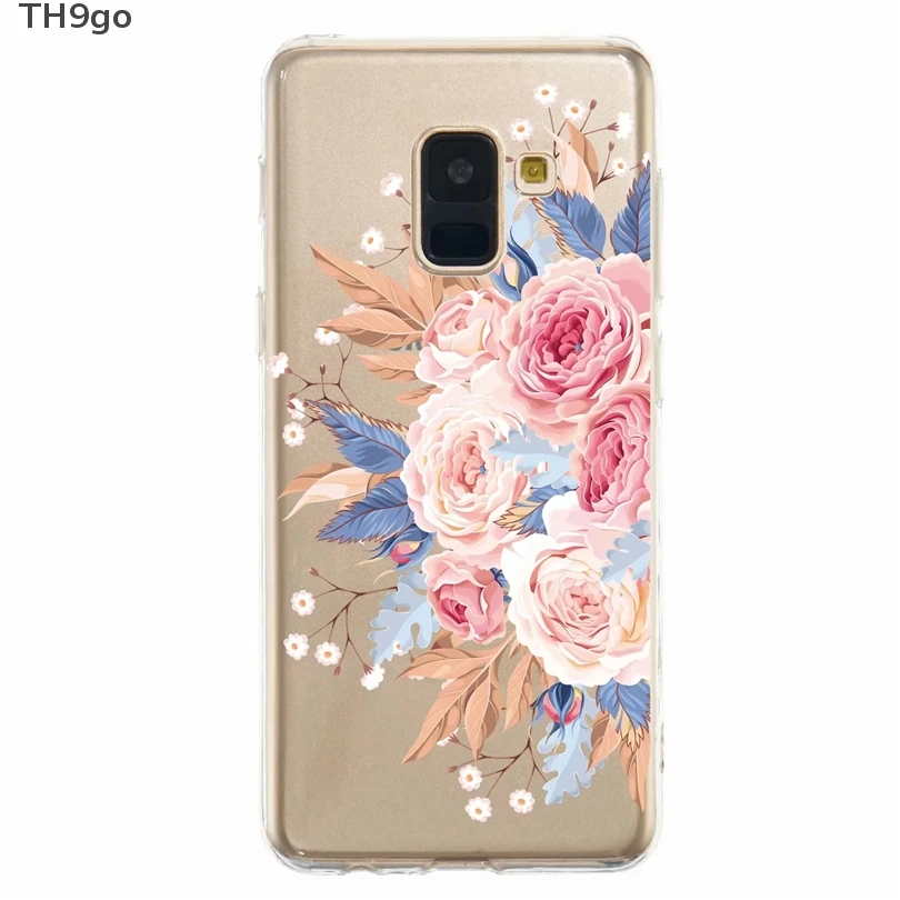 Силиконовый противоударный чехол для телефона Samsung J4 Prime J6 Plus 2018 J3 J5 J7 Pro 2017 3D