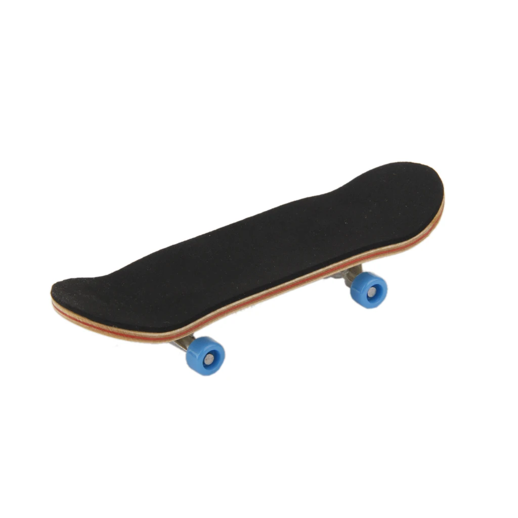 Maple Wooden Deck Fingerboard Skateboard Sport Games Toy Collectible Gifts