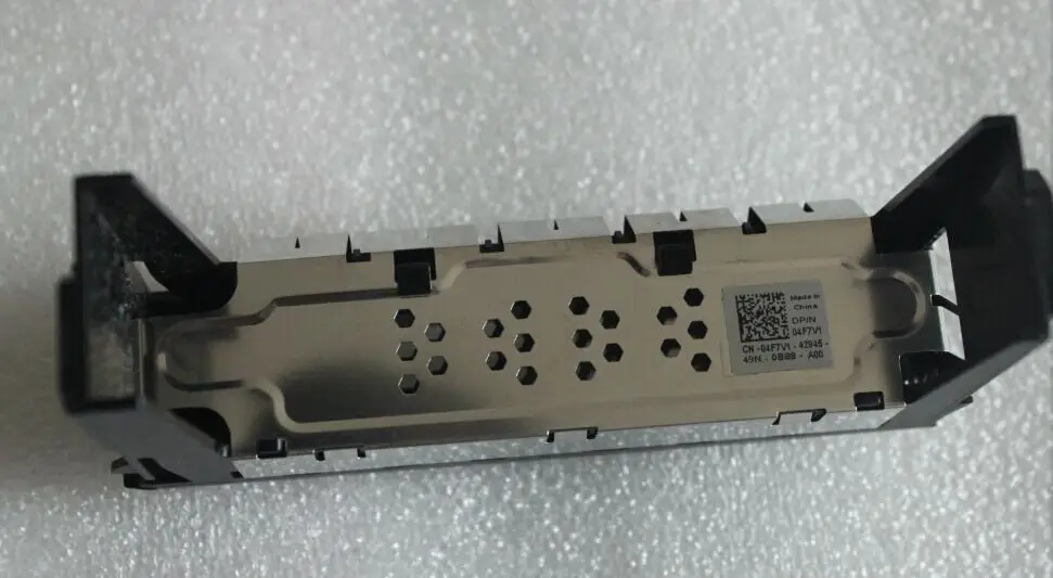 Enchimento em Branco Lote de 10 4f7v1 para Poweredge Disco Rígido R410 R610 R430 R530 R730 T430 3.5 Hdd Bay - Imagem 3