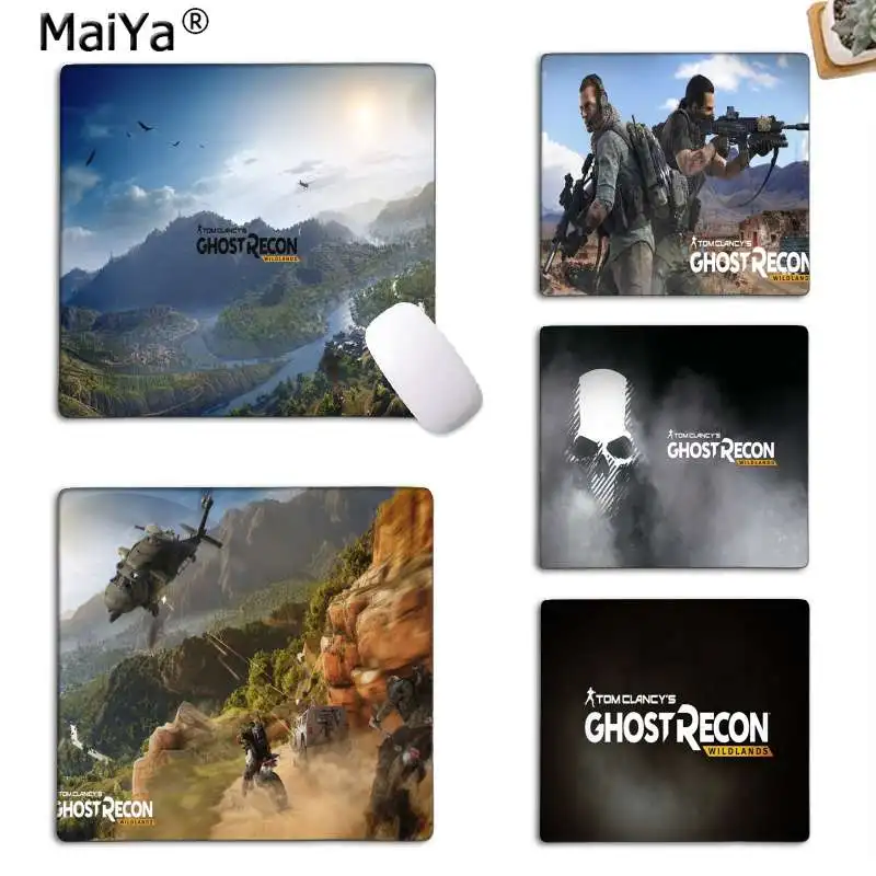 Высококачественный Коврик для компьютерной мыши MaiYa Tom Clancys Ghost Recon Wildlands гладкий