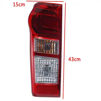 

New Right/Left Tail Light Rear Lamp LED Type 3 For Isuzu DMax D-Max Ute 2017 2018 2019 8961253983 898125393 Auto Car Styling