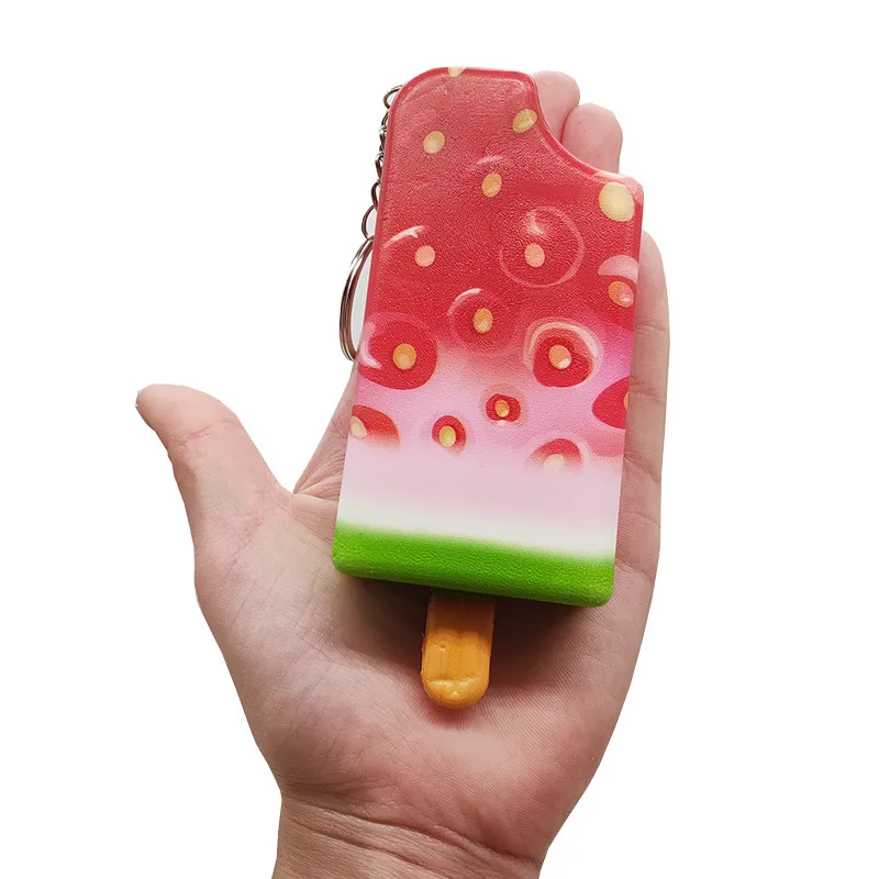 

Squishy Colorful Popsicle Squishe Antistress Squshy Slow Rising Toys For Stress Relief Toy Novelty Fun Anti-stress Gifts For Kid