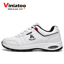 Профессиональные кроссовки для гольфа, Мужская Нескользящая спортивная обувь, легкая Уличная обувь для гольфа, Мужская амортизирующая подошва, Ahtletic кроссовки, бренд