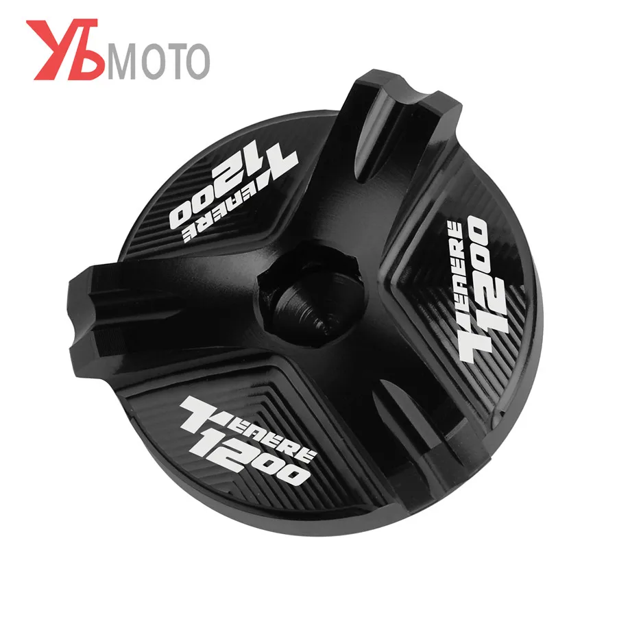 For yamaha Super Tenere 1200 tenere1200 XT1200Z XR1200ZE 2010-2019 2020 2021 2022 Motorcycle Oil Filler Cover Engine Plug Cap