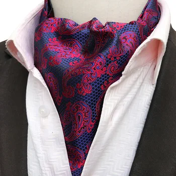 

Men Cravat Scarves Neck Ties Warm Gift for Wedding Party Prom Business Suit LL@17