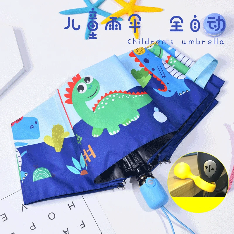 

Animal Cover Parasol For Sun Rain Protection UV Rays 3D Cartoon Outdoor Umbrella Wind Resistant Folding Umbrella Rain Windproof