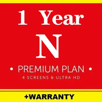 

Netflix 1 Year Subscription Netflix Premium Ultra HD Support 4 Screens Android Set Top Box Tv Stick Laptop PC Phone