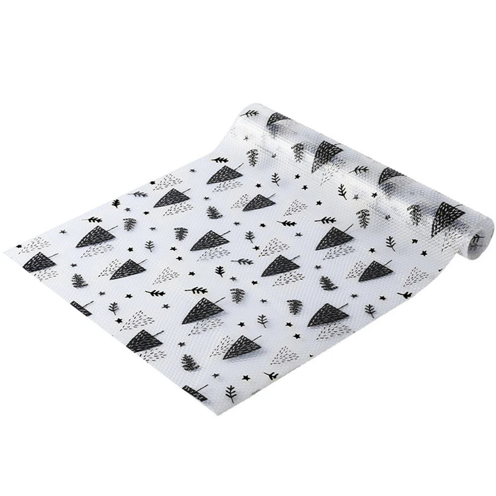 Коврик маслостойкий аксессуар водонепроницаемый кухонный шкаф противообрастающий ящик многофункциональный коврик в шкафчик цветочный принт нарезной стол