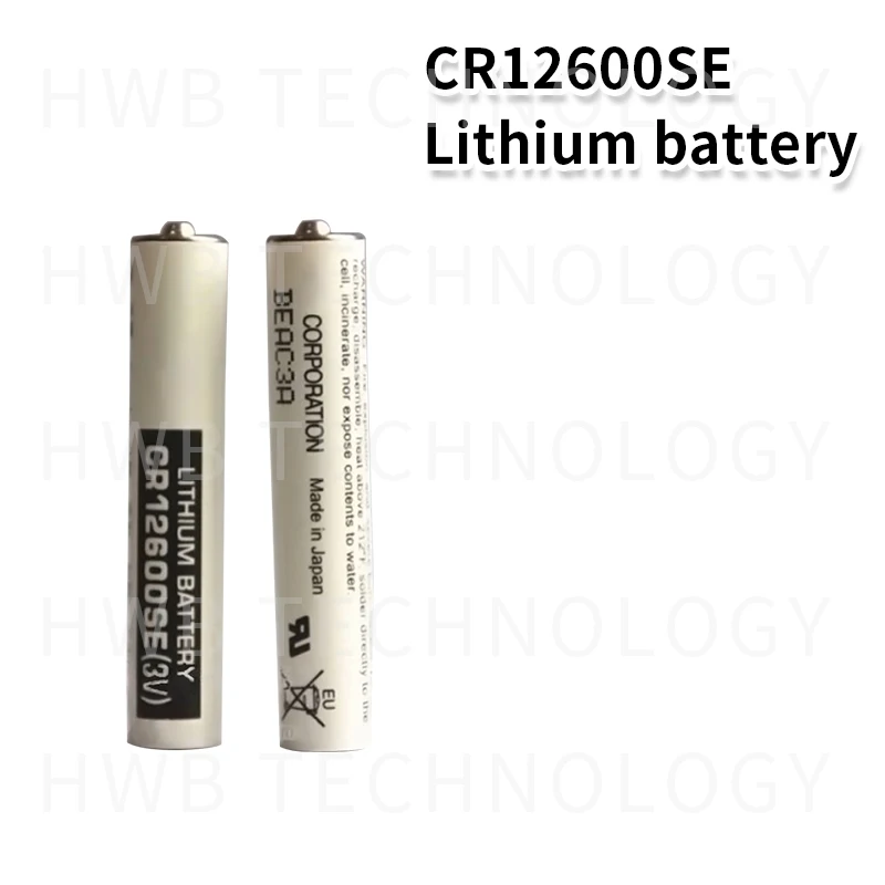 2 упаковки новые оригинальные FDK Sanyo CR12600SE(3 V) CR12600SE 3V 1500mah PLC FANUC литиевые батареи
