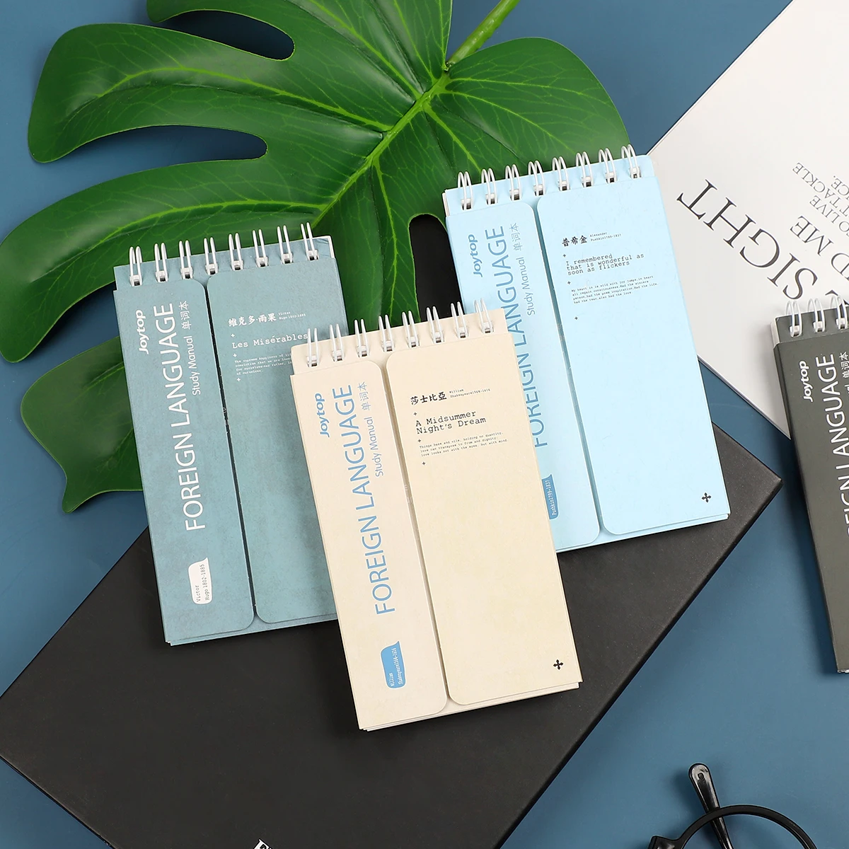 

1pc Cartoon animal Word Book Cover Notebook Lovely Mini Creative memo pad cute notepad School supplies kawaii