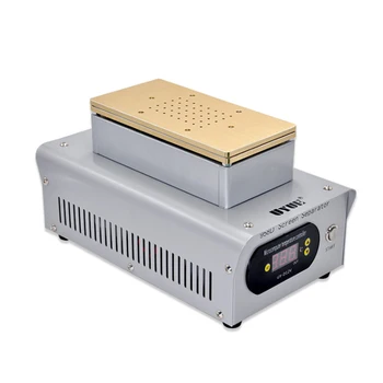 

Vacuum LCD Separator Machine 958D Built-in Two Big Pumps 7 Inch for Iphone X for Samsung Mobile Phone Repair Glass Separator Box