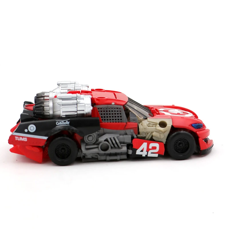 Thf02 Deluxe Red Transformation Figma Robot Deformable Car ABS OP Commander Big Size Plastic Collection Gift Toy For Child