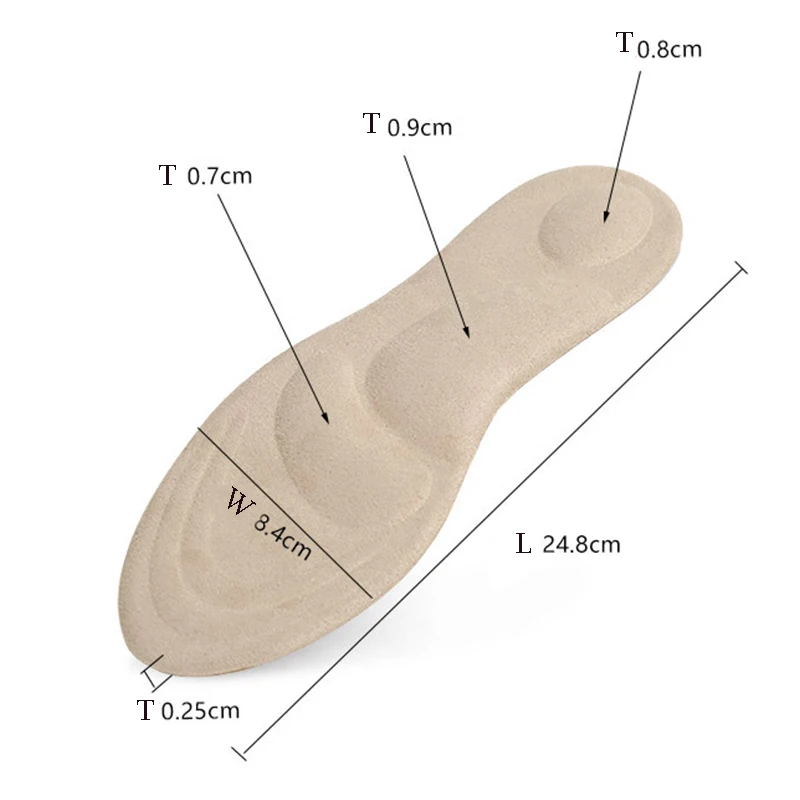 3D мягкая стелька для массажа ног, стельки для обуви, гелевые фланелевые стельки для поддержки свода стопы, женские стельки для подушек, стельки для подошв
