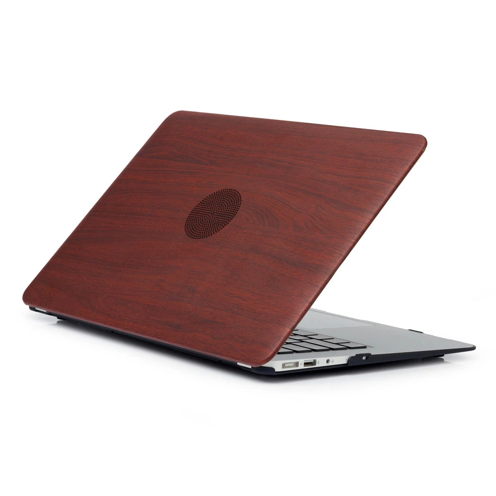 Чехол для ноутбука с текстурой древесины для Apple MacBook Pro 16 дюймов, защитный чехол для ноутбука, устойчивый к царапинам, чехол для MacBook Pro 16