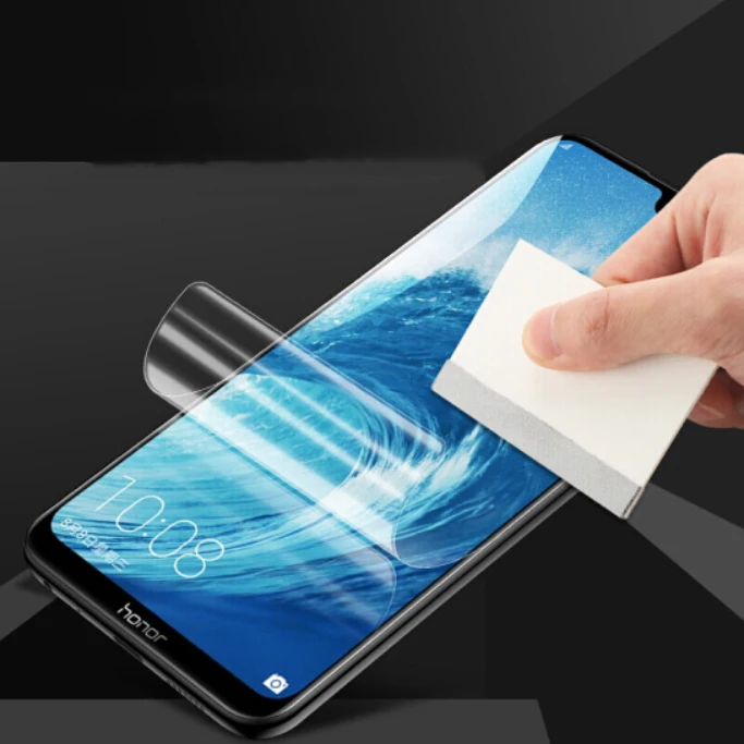 Защитная пленка 9D для Huawei Honor 8X Max/8/9/10/V10/V20/8C/8A/7C/5D не стекло|Защитные стёкла и