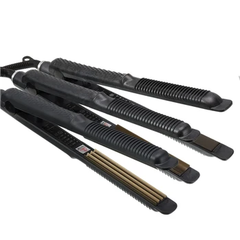 

Multifunctional Hair Crimper Titanium Alloy Panel Electric Hair Straighteners Corrugated Corn Waves Curler Tools Styling Hair