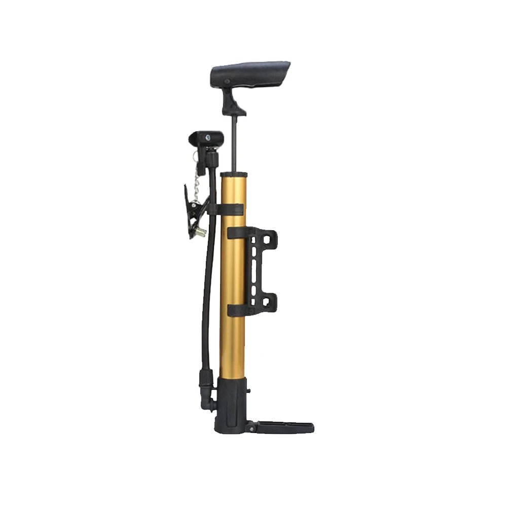 Portable Bicycle Tire Pump Aluminum Alloy MTB Mountain Road Bike Inflator Cycling Tyre Pump Hand Pressure Accessories BC0045 (2)