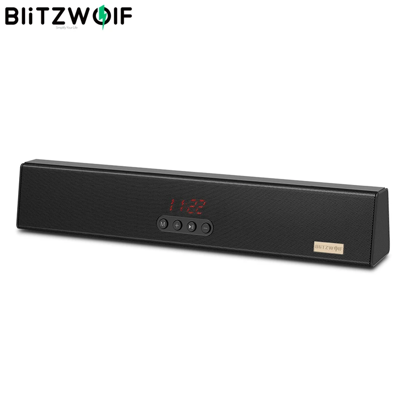 Blitzwolf планшетофон большой мощности 10 Вт Портативная звуковая панель 1200 мАч
