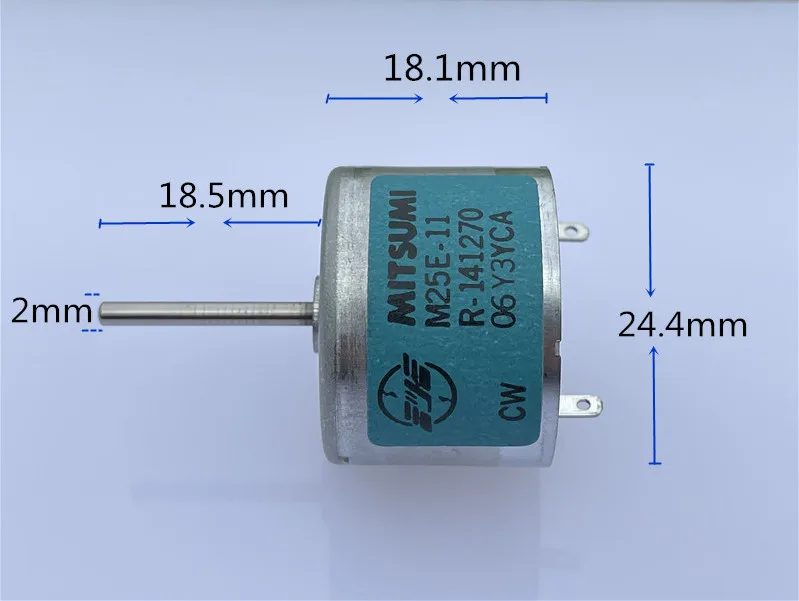 5pcs/lot brand new M25E-11 3V 2000rpm micro DC motor for CD/DVD Player 310 motor~ | Обустройство дома