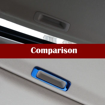 

Roof Sunroof Handle Covers Auto Car Styling Stainless Steel Stickers For Honda Civic 2018 2019 2016 2017 10th Civic Accessories
