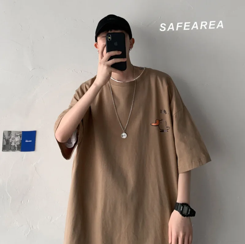 Новинка лета 2020 молодежная Популярная свободная индивидуальная Футболка с