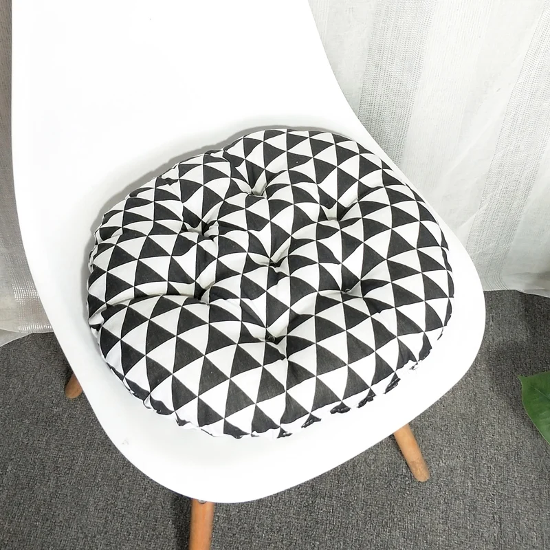 Круглая подушка 40x4 0/45x4 5/50x50 см мягкий офисный стул софа подушки татами круговой
