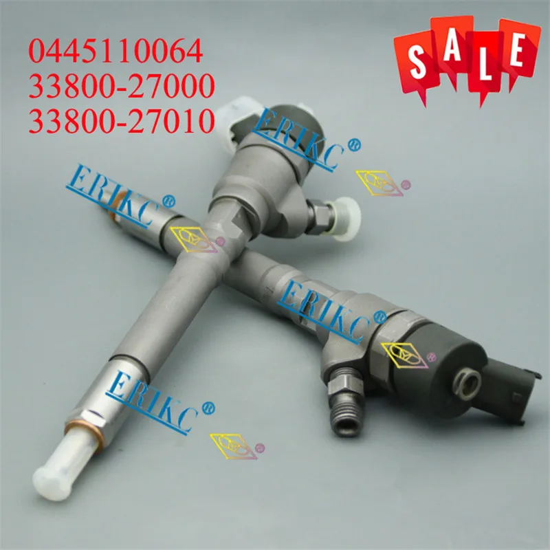 0445110064 Форсунка для впрыска дизельного топлива Common Rail 0 445 110 064 инжектор CRDI Assy HYUNDAI