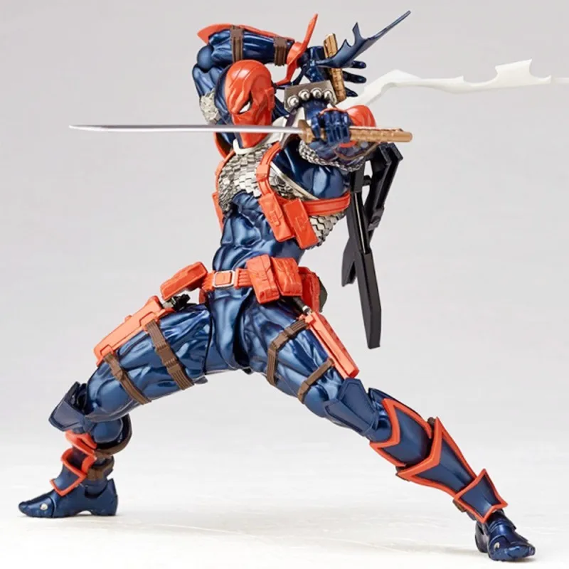 

Cheng yuan Anime Kaiyodo shan kou shi 011 US Man DC Knell 6-Inch Mobile Garage Kit Model