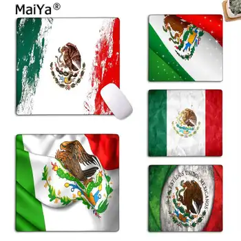 

MaiYa Mexican National flag Laptop Gaming Mice Mousepad Rubber PC Computer Gaming mouse pad