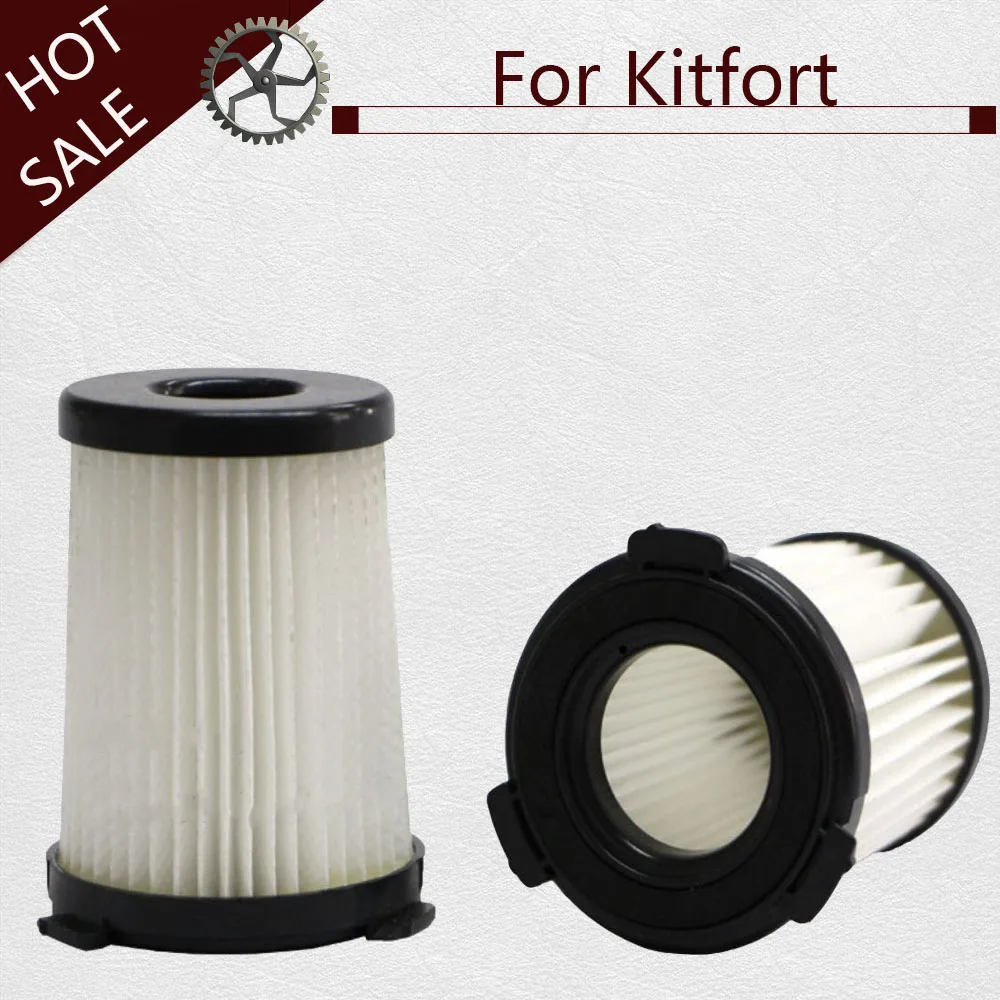 Детали для пылесоса циклонный HEPA фильтр аксессуары 2/4 шт. kitford kt 510 kt510 kt509|Запчасти