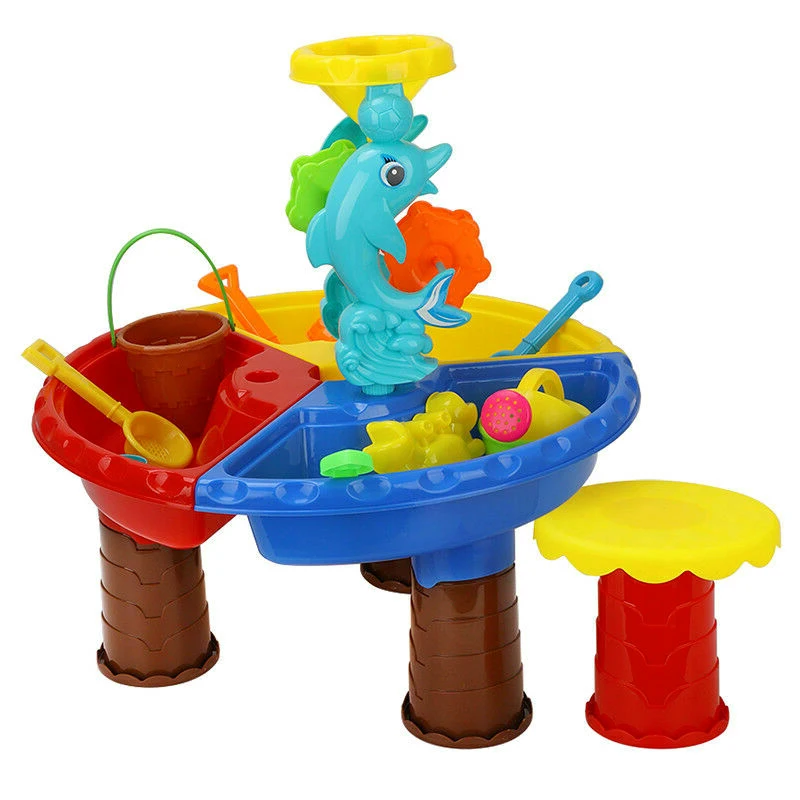 sandpit and water table