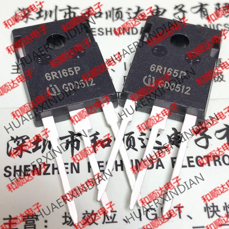 20 шт./лот 6R165P IPW60R165CP-247 650V 21A