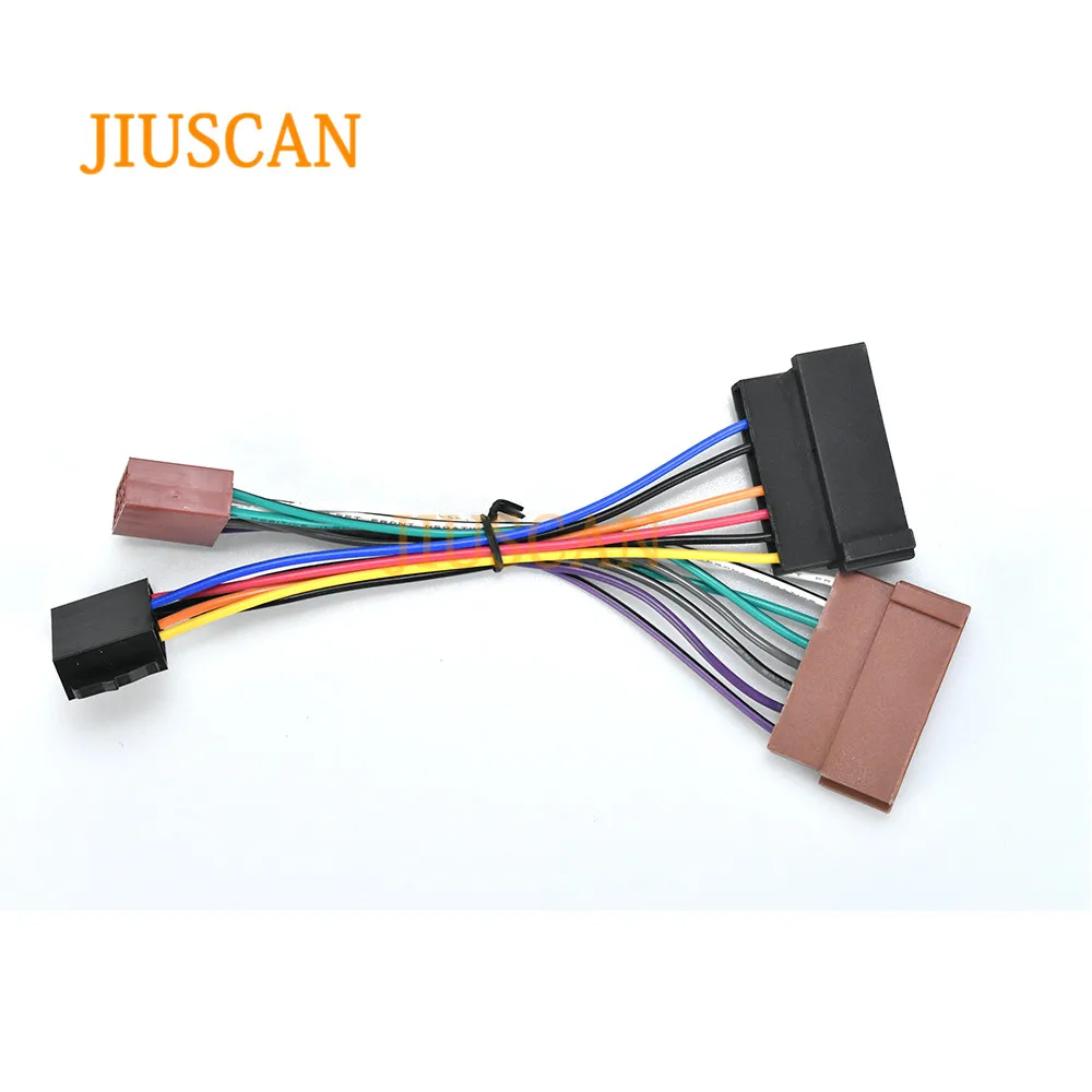 JIUSCAN 12-009 ISO радио жгут проводов адаптер Разъем для FORD для JAGUAR для LINCOLN для MERCURY(выберите модели
