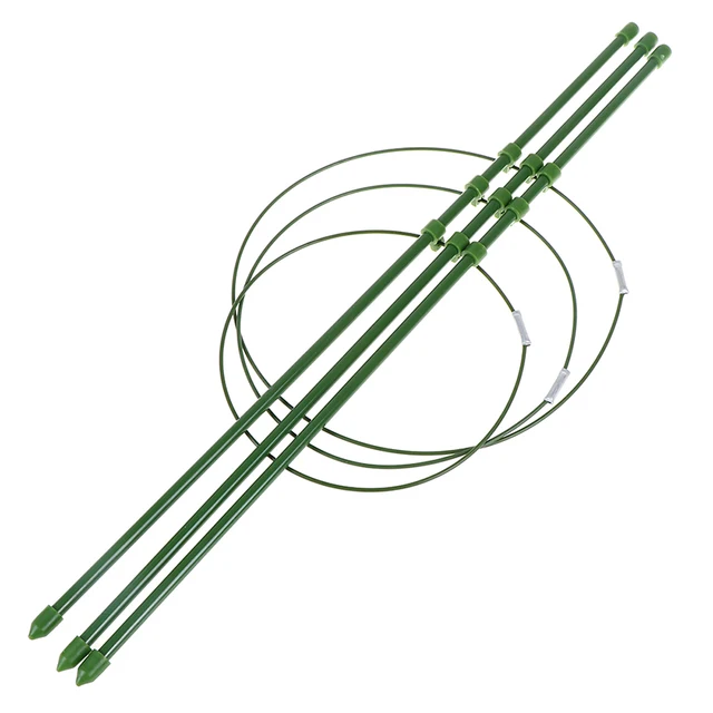 Tartós Kreatív Szőlőmászó Állvány 45 Cm Virág Dekoratív Kertészeti Szerszámok Zöldségek Növényi Rácsos Tartó Keret Növény - Image 6