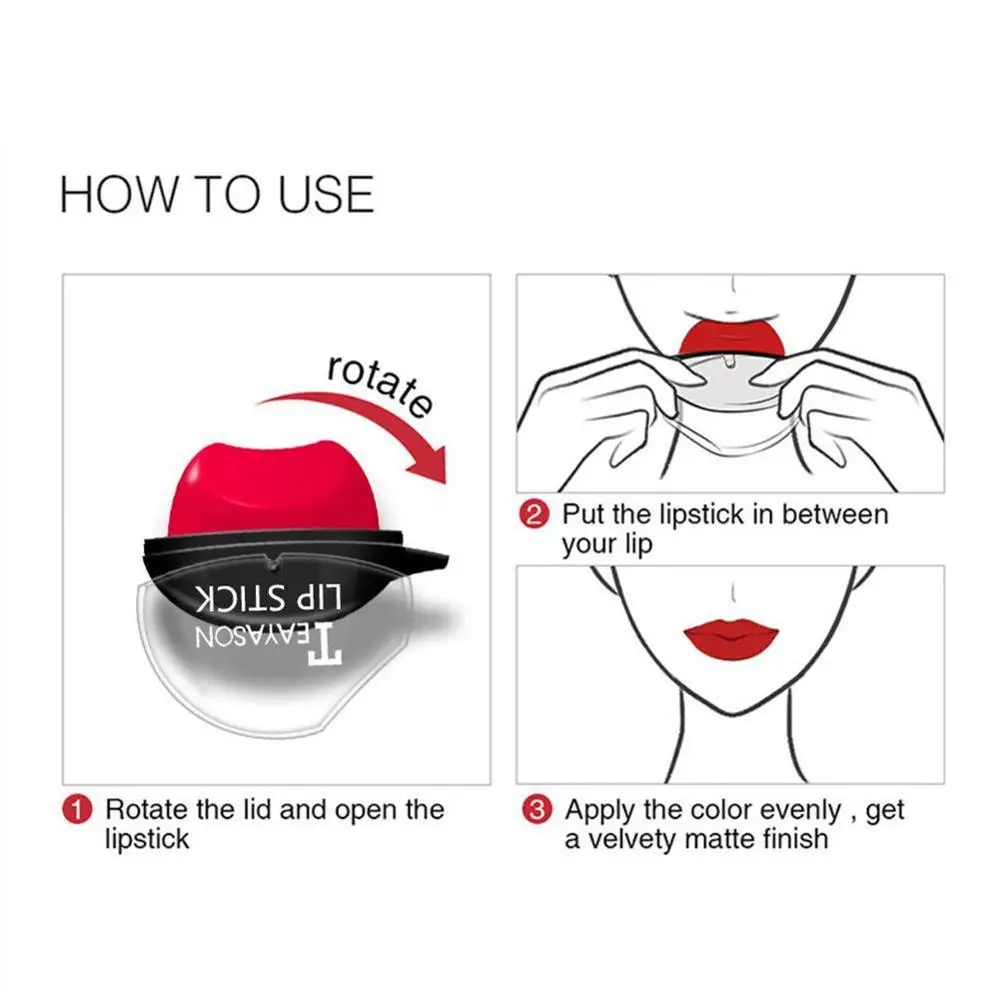 12 Colors Sexy Red Lips Lazy Population Red Waterproof Matte Lipstick Long-Lasting Lip Gloss Makeup Nude Lip Makeup