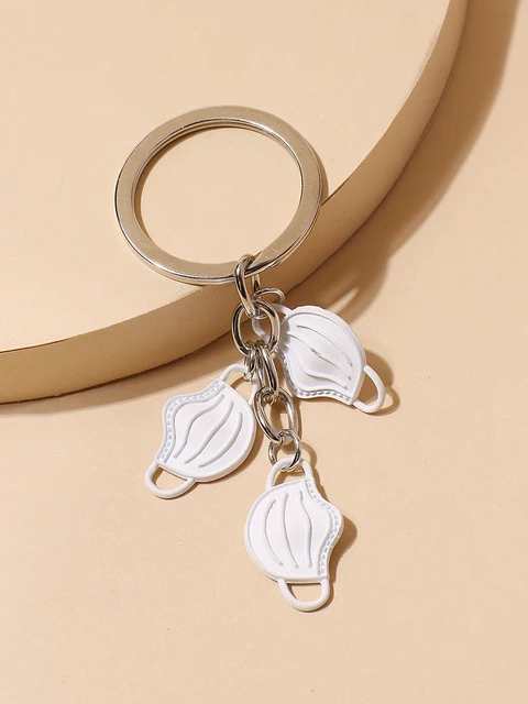 2 Pcs Cute Crystal Keychain Anime Keychains Mothers Day Gift Phone Charm Safety Keychain Self Defense Gift For Friend Key Chains Aliexpress