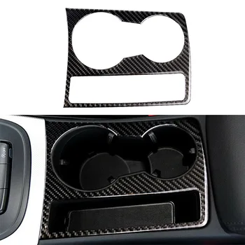 

Real Water Cup Holder Frame Car 1pc For A4 B8 A5 2009-2015 Auto New High quality
