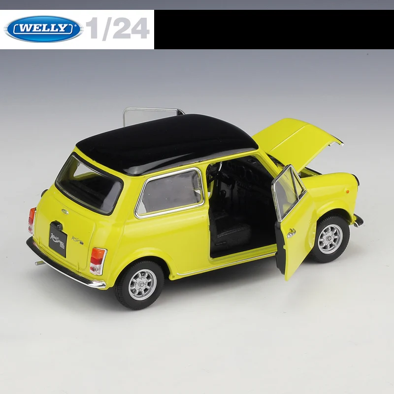 Высококачественная модель автомобиля WELLY 1:24 мини 1300 металлическая Игрушечная